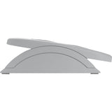 Kensington solemate ergonomische verstelbare voetensteun - zwart - afbeelding 3