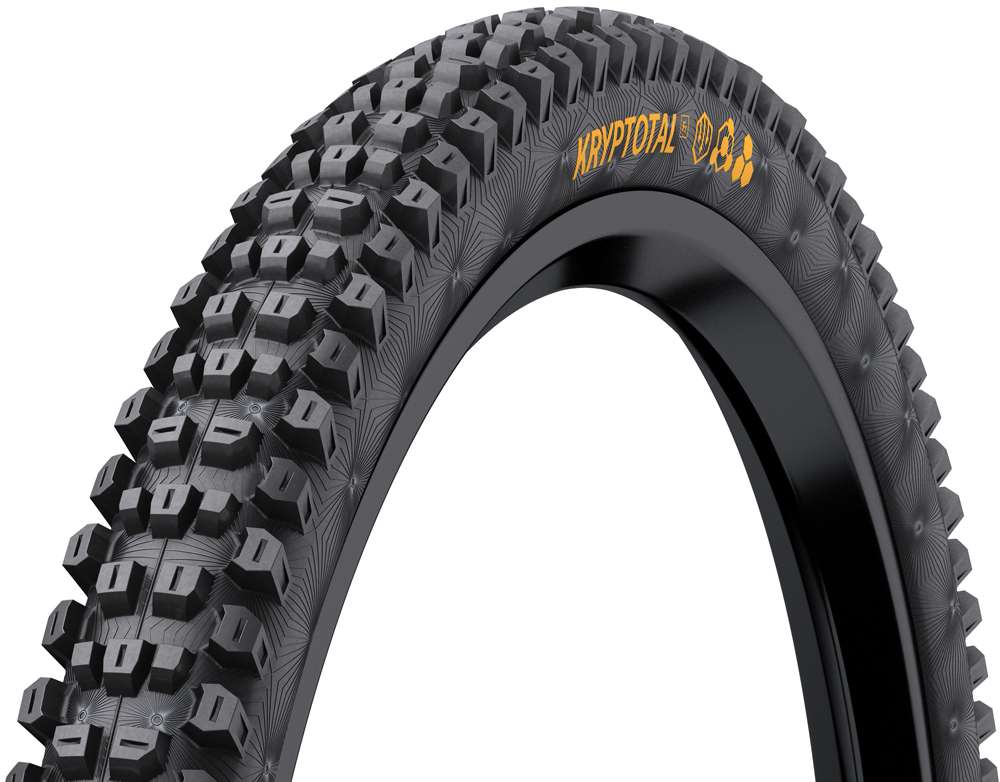 Continental kryptotal-fr enduro 27.5x2.4 soft folding tire