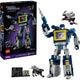 Lego ® icons transformers: soundwave - transformers collectie - 10358