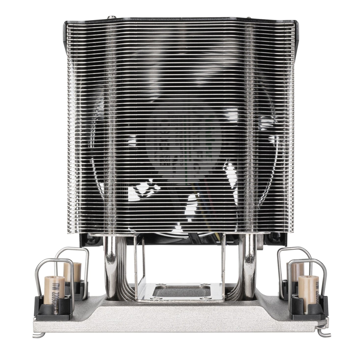 Silverstone sst-xe04-4677vb cpu-koeler (zwart, 4-pins pwm fan-connector)