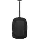 Targus 15.6” ecosmart mobile tech traveler rolling backpack trolley (zwart)