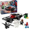 Lego ® marvel spider-man vs. venoms klassieke auto - 76309