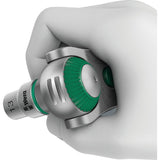 Wera 8100 sc 6 zyklop speed-ratelset, 1 2 -aandrijving gereedschapsset (zwart groen, 28-delig) - afbeelding 9