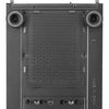 Silverstone sst-fav1mb-pro midi tower behuizing (zwart | 4x usb-a | rgb | window)