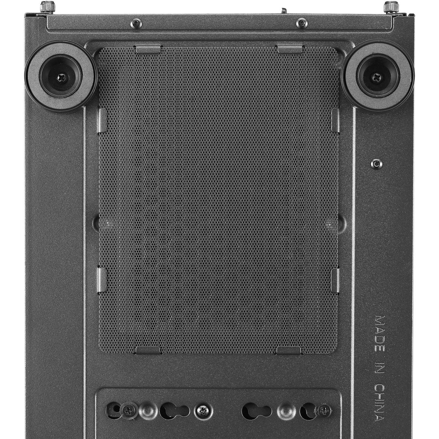 Silverstone sst-fav1mb-pro midi tower behuizing (zwart | 4x usb-a | rgb | window)