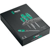Wera 367 6 torx hf-schroevendraaierset kraftform plus + rek (zwart groen, 6‑delig)