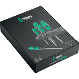 Wera 367 6 torx hf-schroevendraaierset kraftform plus + rek (zwart groen, 6‑delig) - afbeelding 2