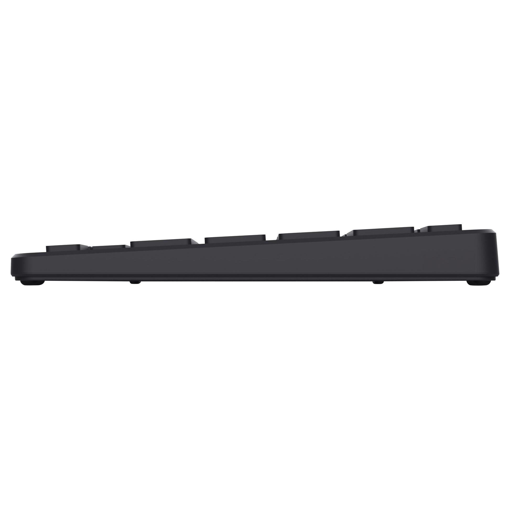Trust nado ii bluetooth-toetsenbord (zwart, us lay-out (qwerty), scissor switches, 80% (tkl), bluetooth)