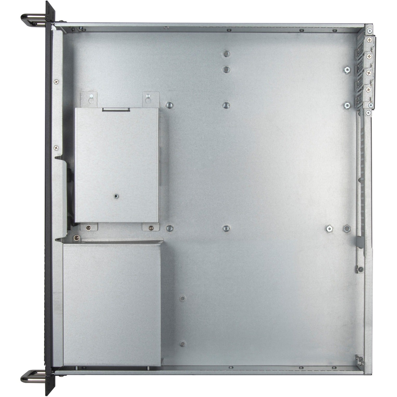 Silverstone sst-rm23-502-mini rack behuizing (zwart)