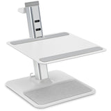 Kensington smartfit universal organising laptop riser standaard (aluminium) - afbeelding 1