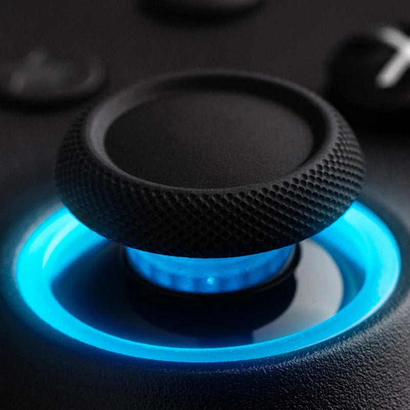 8bitdo ultimate 2 bluetooth controller (zwart, pc, switch 2, bluetooth usb-c 2.4 ghz)