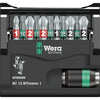 Wera bit-check 12 bitorsion 1 bitset (12-delig)