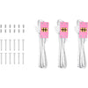 Thermaltake ct120 ex argb sync pc cooling fan pink (3-fan pack) case fans (pink, 3 stuks, 120 x 120 x 25 mm, pwm)