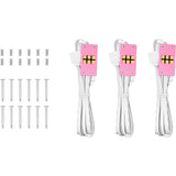 Thermaltake ct120 ex argb sync pc cooling fan pink (3-fan pack) case fans (pink, 3 stuks, 120 x 120 x 25 mm, pwm) - afbeelding 12