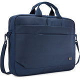 Case logic advantage 15,6 attaché notebooktas laptoptas (blauw) - afbeelding 1