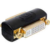 Delock dvi-i 24+5 dvi-i 24+5 adapter (zwart) - afbeelding 1