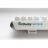 Ducky one 3 classic pure white tkl rgb mechanisch toetsenbord (wit, us lay-out (qwerty), cherry mx red, 80% (tkl), rgb leds, double-shot pbt, hot-swappable, quack mechanics) - afbeelding 13