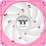 Thermaltake ct120 ex argb sync pc cooling fan pink (3-fan pack) case fans (pink, 3 stuks, 120 x 120 x 25 mm, pwm) - afbeelding 4