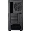 Silverstone fara r1 v2 midi tower behuizing (zwart | 3x usb-a | tempered glass)