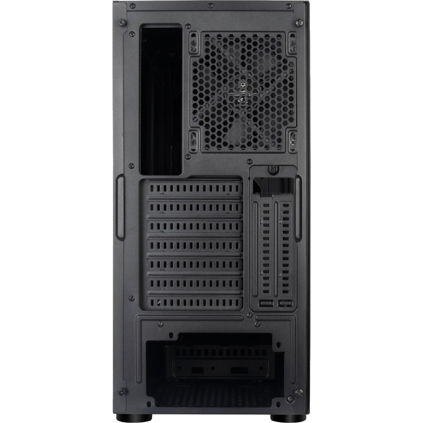 Silverstone fara r1 v2 midi tower behuizing (zwart | 3x usb-a | tempered glass)