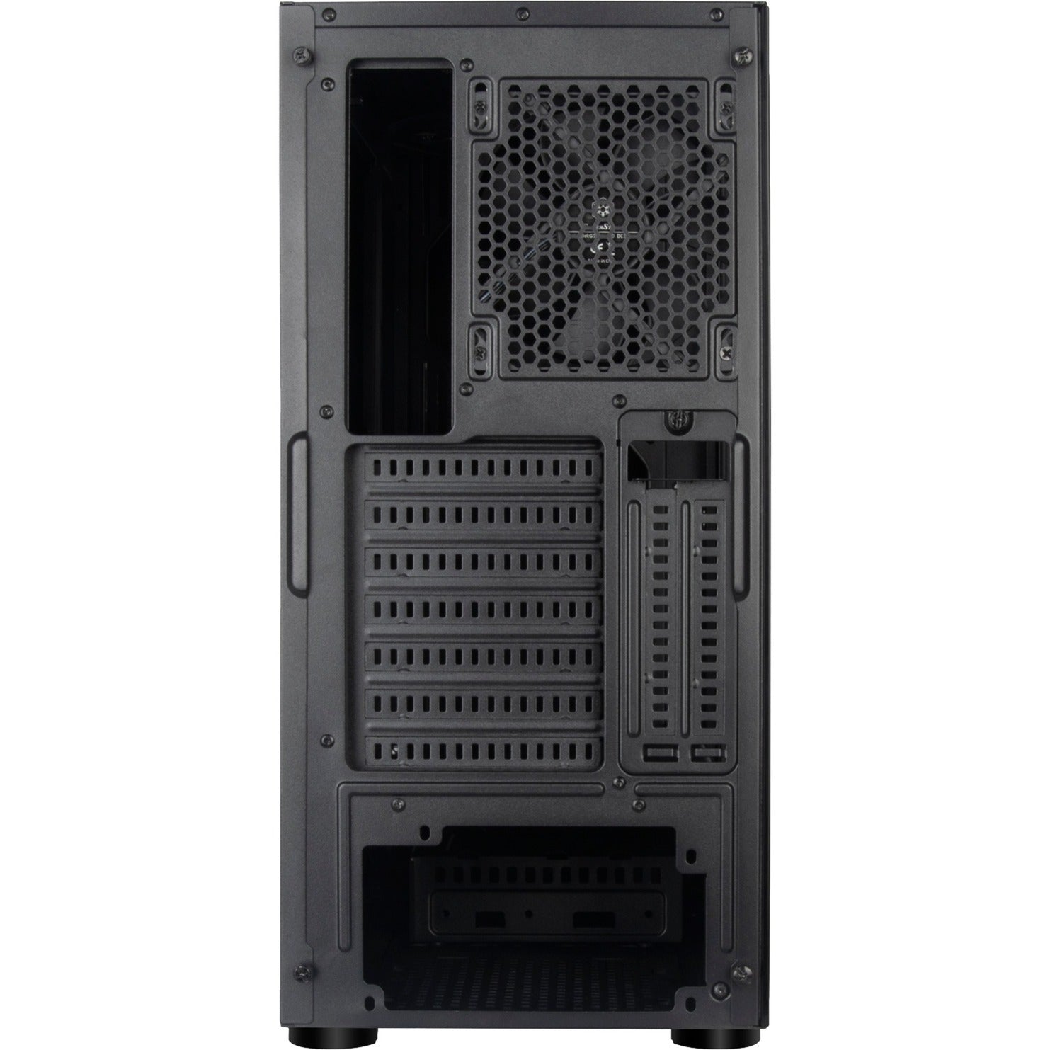 Silverstone fara r1 v2 midi tower behuizing (zwart | 3x usb-a | tempered glass)