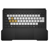 Asus rog flow z13-kjp gz302eac-ru178w 13.4 2-in-1 gaming laptop (goud zwart | ryzen al max+ 395 | radeon 8060s | 128 gb | 1 tb ssd | touch) - afbeelding 6