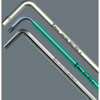 Wera inbussleutelset torx 967 9 tx bo multicolour 1 sb (9-delig, torx t8 tot t40)