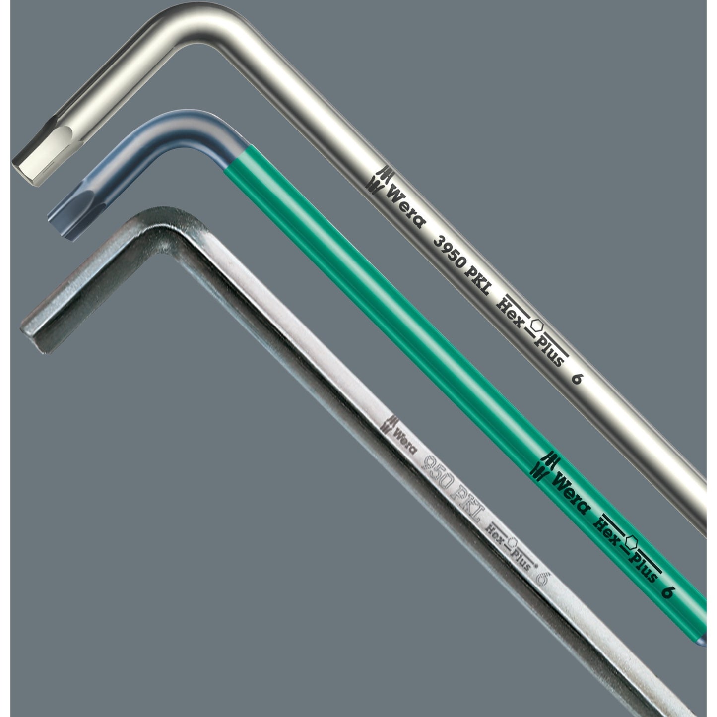 Wera inbussleutelset torx 967 9 tx bo multicolour 1 sb (9-delig, torx t8 tot t40)