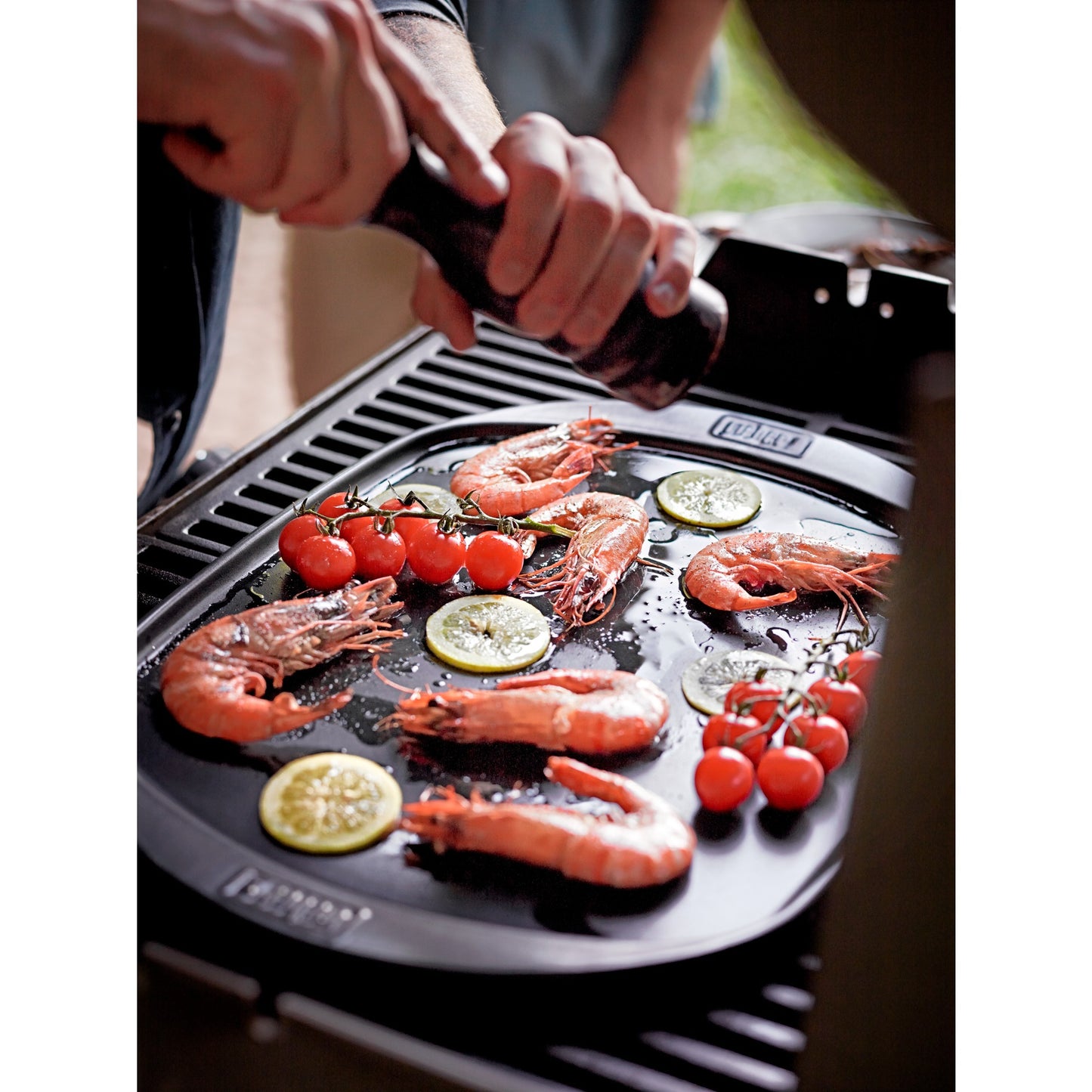 Weber bakplaat grillplaat (49 x 35 cm)