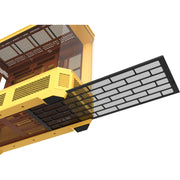 Thermaltake view 600 tg butter caramel big tower behuizing (geel | 2x usb-a | 1x usb-c | tempered glass) - afbeelding 20