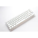 Ducky one 3 sf aura white rgb mechanisch toetsenbord (wit, us lay-out (qwerty), cherry mx brown, 65%, abs double shot, hot swap) - afbeelding 3