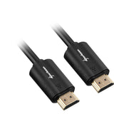 Sharkoon hdmi 2.0 kabel (zwart, 10 meter, 4k) - afbeelding 1