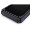 Alphacool nexxxos hpe-30 full copper 360mm radiator (zwart)