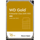 Wd gold, 16 tb harde schijf (sata 600, 24 7)