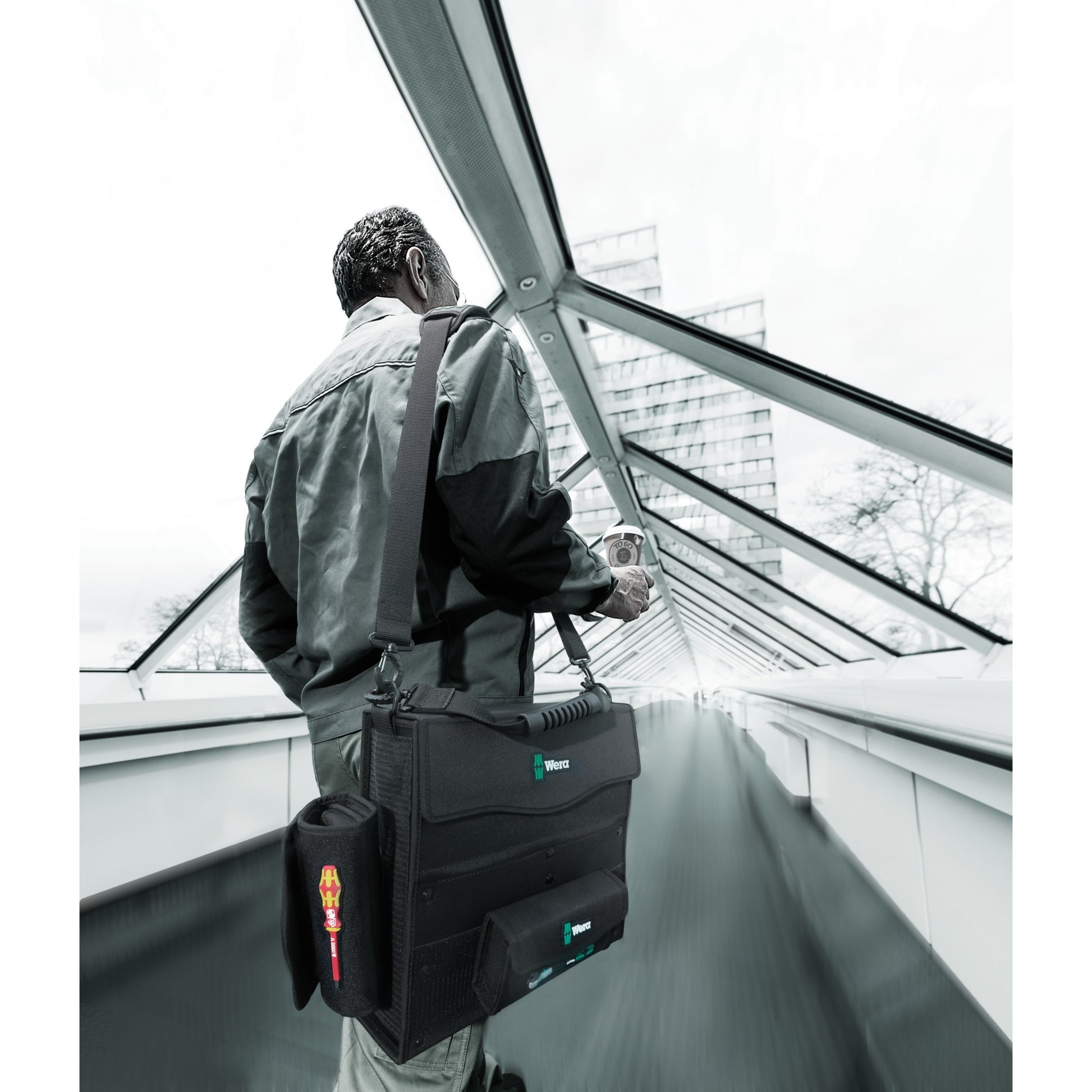 Wera 2go 2 tas (zwart)