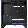 Montech king 45 pro midi tower behuizing (zwart | 2x usb-a | 1x usb-c | rgb | window)