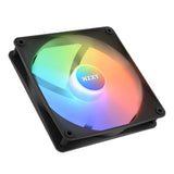 Nzxt f140 rgb core case fan (zwart, 140 x 140 x 26 mm, pwm, zonder controller) - afbeelding 1