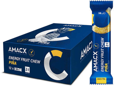 Amacx energy fruit chew bar 12er box