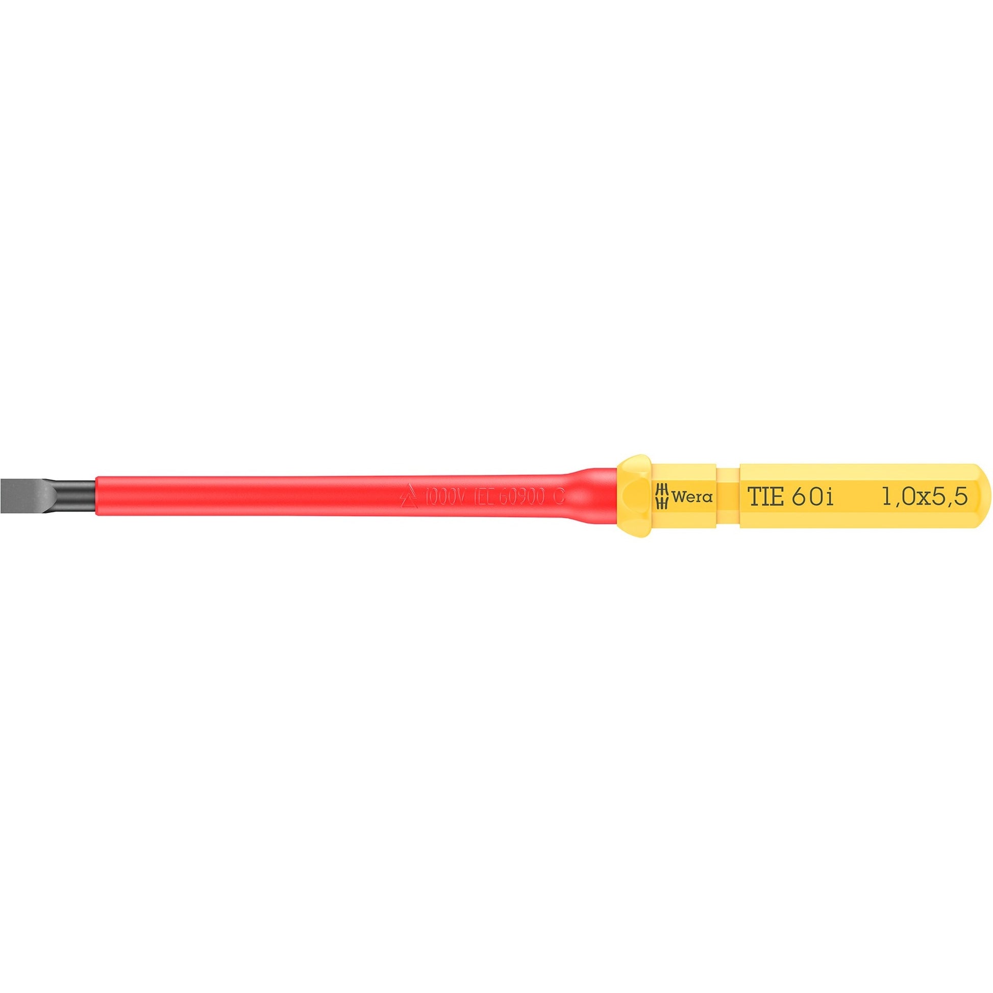 Wera kraftform kompakt vde 17 universal 1 tool finder schroevendraaier (rood geel, 17‑delig)