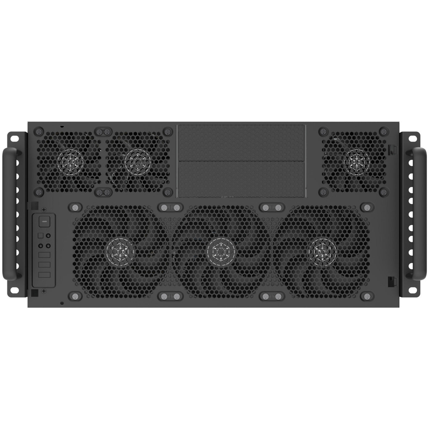 Silverstone rm53-502 rack behuizing (zwart)