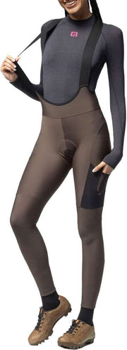Alé stones cargo 2.0 - women's bib shorts with pad - afbeelding 1