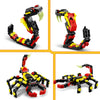 Lego creator 31159 wilde dieren: spannende spin