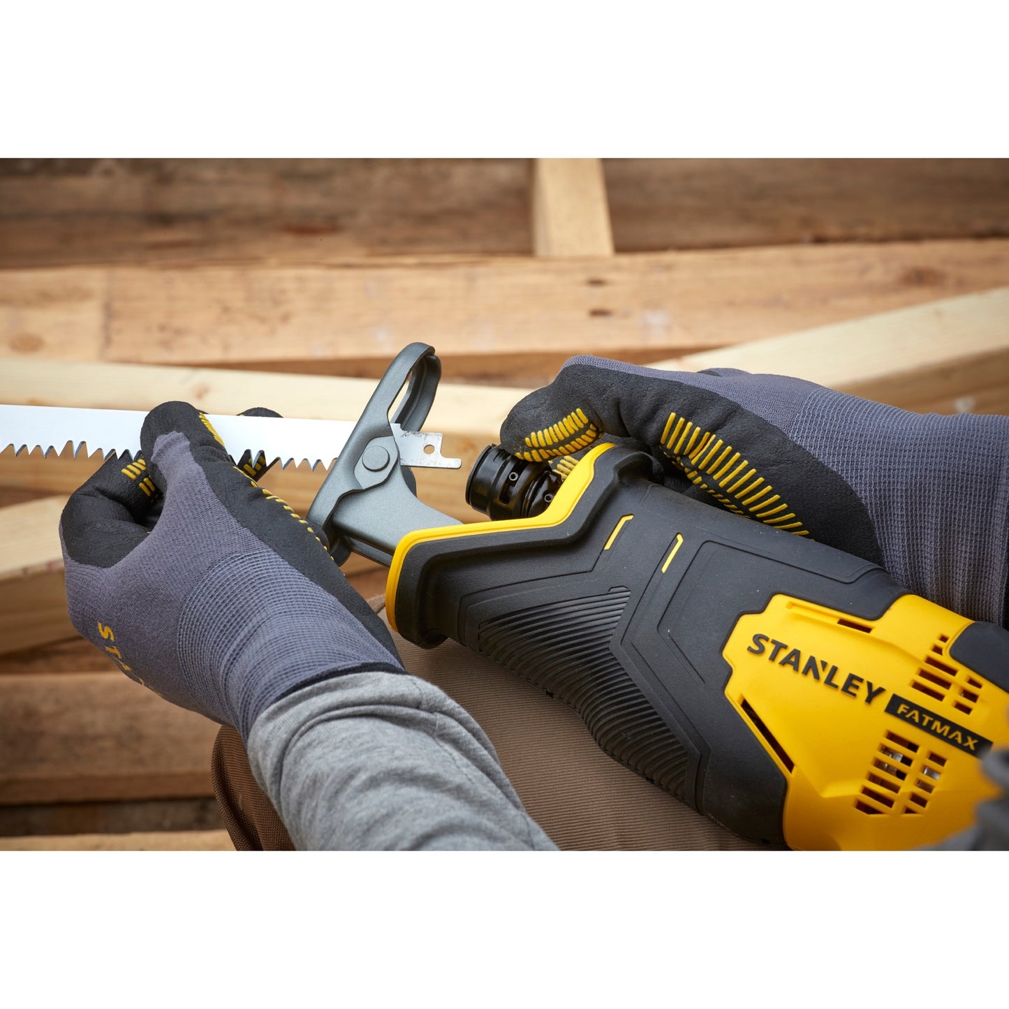 Stanley sfmcs300d2k fatmax® v20 accu reciprozaag 18v 2.0ah in koffer