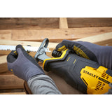 Stanley sfmcs300d2k fatmax® v20 accu reciprozaag 18v 2.0ah in koffer - afbeelding 5