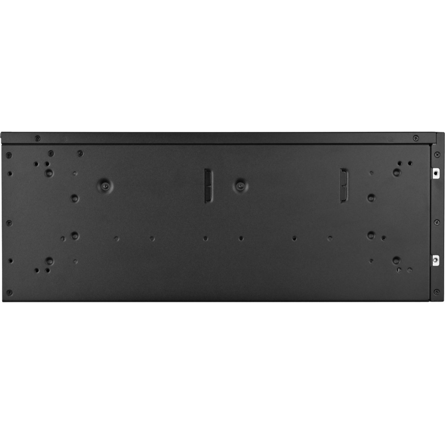 Silverstone rm47-502-i rack behuizing (zwart)