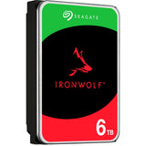 Seagate ironwolf 6 tb harde schijf (sata 600, 24 7) - afbeelding 1