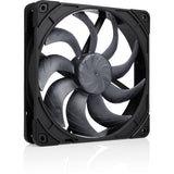 Noctua nf-a14x25 g2 pwm chromax.black case fan (zwart, 140 x 140 x 25 mm) - afbeelding 3