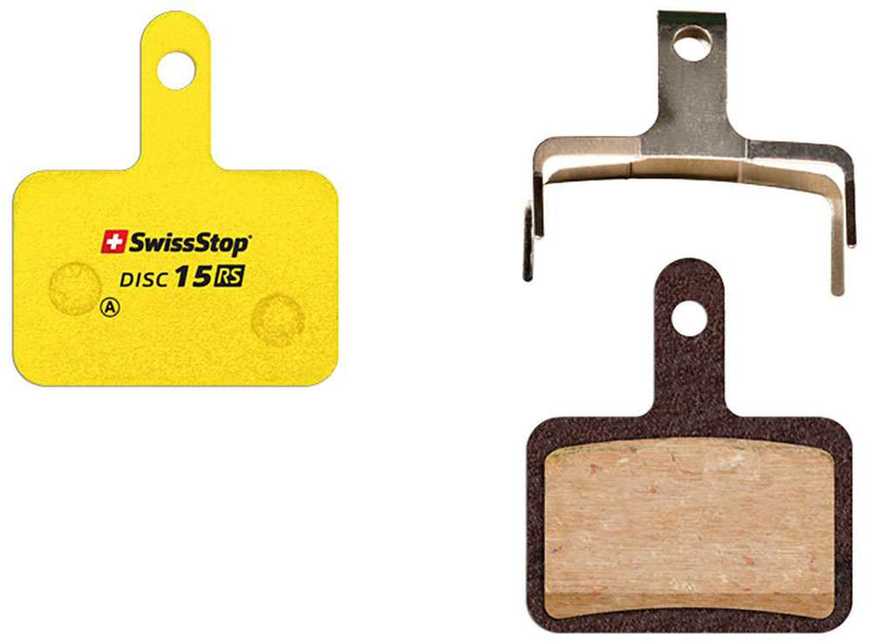 Swissstop remblok schijfrem disc rs 15