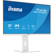 Iiyama prolite xb2797qsu-w1 27 monitor (wit (mat), hdmi, displayport, usb, audio) - afbeelding 1