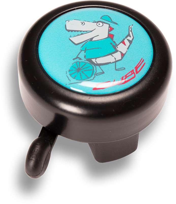 Cube friends dino - cycle bell